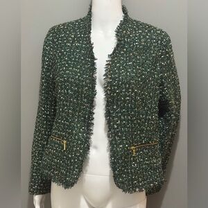 Chico’s Tweed Jacket Size 1
